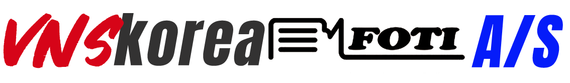 FOTI프로젝터-AS센터,서비스센터 LOGO